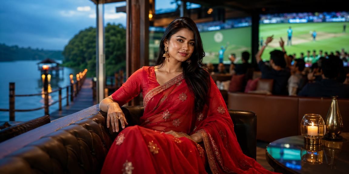 বান্দরবানের ক্রিকেট বেটিং এবং সाड़ी পরা নারী
