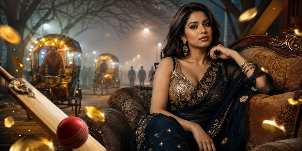 ঢাকার ক্রিকেট বেটিং দৃশ্য যেখানে স্থানীয়রা রিকশায় ব্যস্ত